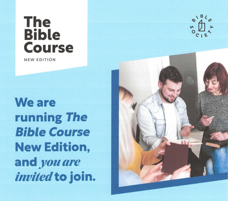 Bible Course poster