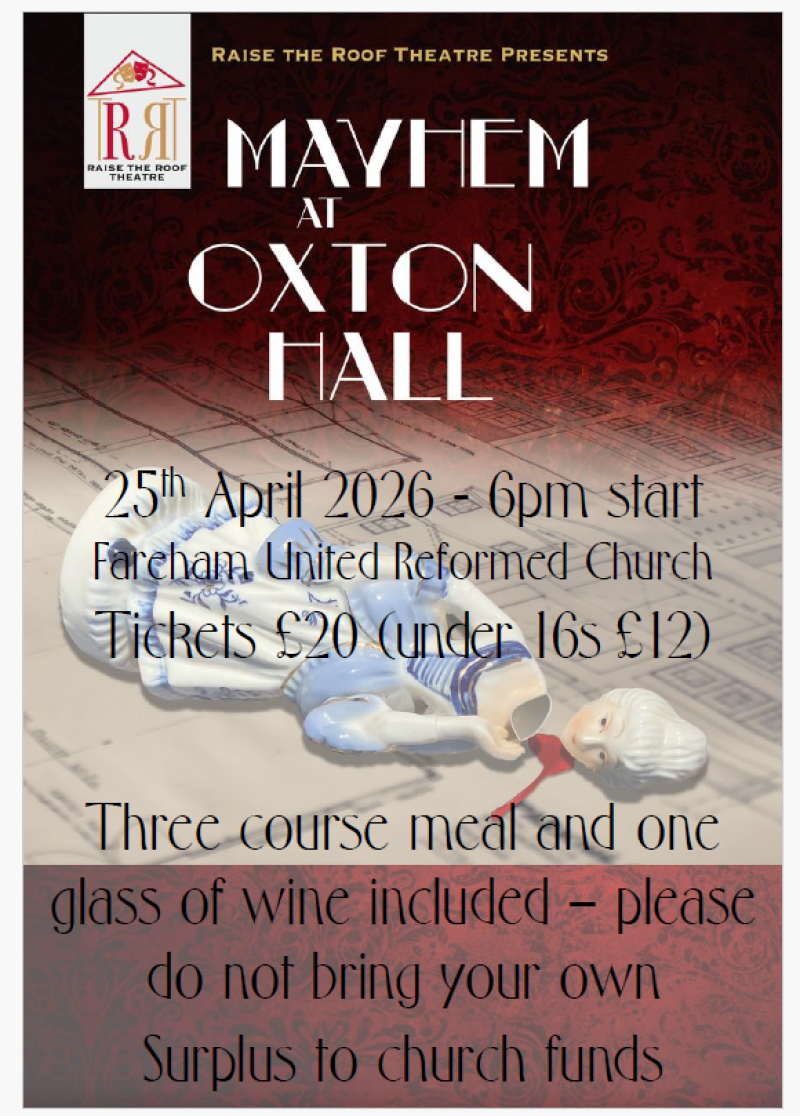 Murder mystery evening