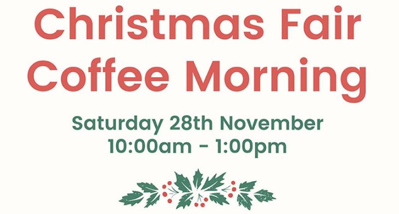 Christmas Faire Coffee Mornning