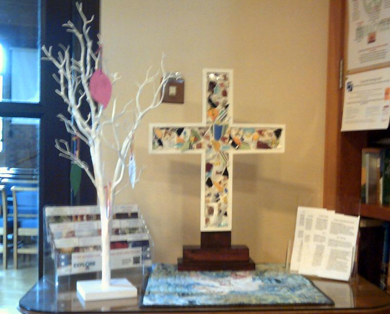 prayer table