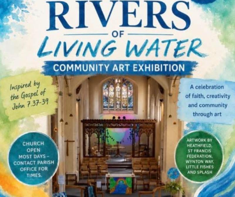 art exhibition poster