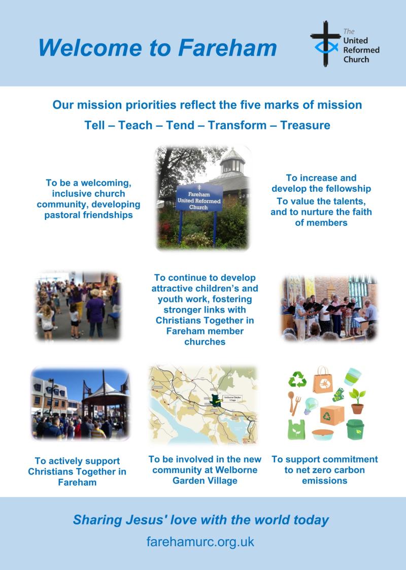 Our Mission Priorities
